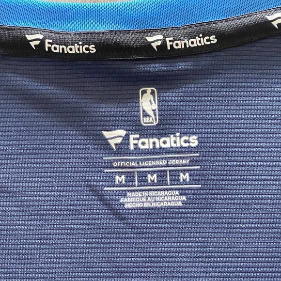 Fanatics OKC Russell Westbrook Jersey Tee - Size Medium - Picture 11 of 16